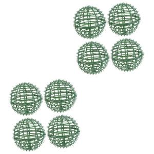2 Sätze Blumenarrangement -Topiary-Rahmen Topiary- -Rahmen Hochzeitsdeko Hochzeits Dekoration Kunstpflanze Kugelblumenhalter Ständer Für Blumenkugeln Plastik 4 Stück * 2