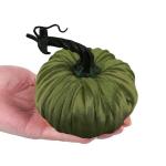 Kleine Samtkürbisse,Künstliche Kürbisse - Dekorativer Kunstschaum-,10 cm/3,9 Zoll Handgefertigte Herbsternte-Gemüse-Für Foto-Requisiten
