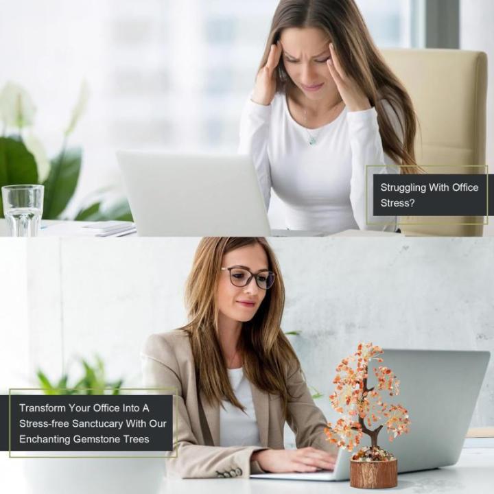 Kristallen Carneool Boom Edelstenen Rode Agaat Kristal Boom Decoratie Steen Grote Levensboom Geldboom Kristal Geluksbrenger Boom Houten sokkel Esoterische Geschenken veel geluk