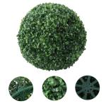 1Stk Simulierter Mailänder Ball deckenverkleidung Artificial Plants Indoor Runde künstliche Pflanzenkugeln Topiary-Kugeln hängen nachgemachter Grasball Pflanzenkugelverzierung