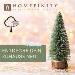 Christrosenbusch weiß-grün im Keramik Topf I weihnachtliche Christrose 28cm I Christrosen im Topf künstlich I Weihnachtsdeko I hochwertige Kunstpflanzen für Weihnachten