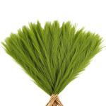 Künstliches Pampasgras, 30 Stück, natürliches getrocknetes Pampasgras für Vase, Pampasgraspflanze für Blumenstrauß, Phragmiten, Hochzeitsdekoration