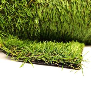 Kunstrasen, Kunstrasen, 25 cm, Kunstrasen, Astroturf-Teppich, für drinnen und draußen, Grasteppiche für die Terrasse mit Abflusslöchern für Hunde, Garten, Rasen, Landschaft, B