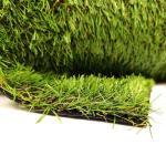 Kunstrasen, Kunstrasen, 25 cm, Kunstrasen, Astroturf-Teppich, für drinnen und draußen, Grasteppiche für die Terrasse mit Abflusslöchern für Hunde, Garten, Rasen, Landschaft, B