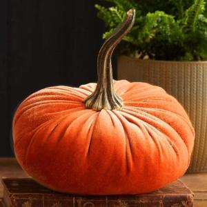 Decoratie Kür to Fluwelen Haar Borst Decoratie Kür tot Herfst Decoratie Kür bis Herfst Decoratie Halloween Thanksgiving Decoratie Handgemaakte Super Zachte Gevulde Kür tot Than