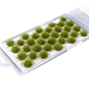 32 Stück Simulation Gras Modell Grasbüschel Miniatur Statisches Gras Modell Miniatur Strauch Büsche für Landschaftsschiene Weg 32 Stück Miniatur Grasbüschel
