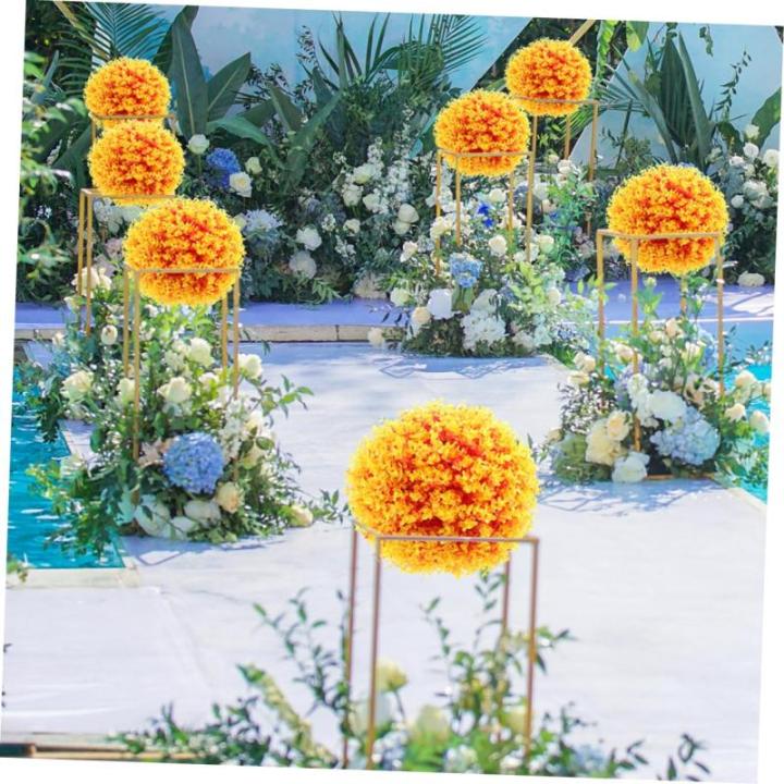 2 Stück Eukalyptus Gras Kugel Kunstrasen Kugel DIY Gras Kugeln Dekorative Kunst Gras Kugel Kunst Gras Pflanzen Kugeln Outdoor Deko Kugeln Kunstrasen Anhänger Kunststoff