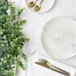Set Aus Zwei Eukalyptus Girlanden 178 cm, Kunstpflanzen Hängend, Realistisch Und Schön, Langlebig, Eukalyptus Deko Ist Geeignet für Zuhause, Hochzeit, Festival, Party-Dekoration