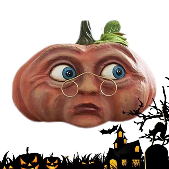 Ausdrucksstarker, Ausdrucksstarke Halloween-se, Harz-Halloween-Dekorationen für den Innenbereich, Dekoration, dekorative Requisiten, Schreibtischfigur für Innen- und Außendekora