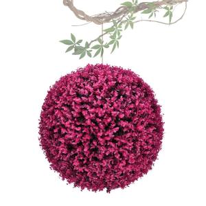 De bruiloftstafel bladeffect hangend bruiloft 55 cm, de veranda en de bruiloft vormgesneden bal, gesimuleerde decoratieve grasbal buxusbal kunstmatig