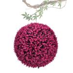 De bruiloftstafel bladeffect hangend bruiloft 45 cm, de veranda en de bruiloft vormgesneden bal, gesimuleerde decoratieve grasbal buxusbal kunstmatig
