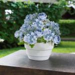Kunstbloemen, 14 bundels pioenrozen, kunstbloemen, decoratie, als echt voor bruiloft, thuis, tafel, party, raamdecoratie 1012
