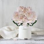 1101 Kunstbloemen, 180 bundels als echte kunstbalkonplanten, duurzaam en uv-bestendig, kunstbloemen, balkon, voor looppad, tuin, vensterbank, decoratie