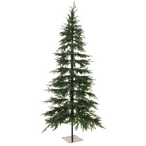 Tannenbaum Weihnachtsbaum künstlich schmal PINSAPO 210 cm