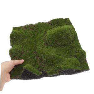 Simulation Moos Rasen Kunstrasen Künstliches Moos Gartendeko Für Draußen Moosstoff Moosteppich Groß Künstlicher Moosrasen Puppenhaus-Teppich Künstliche Moosmatte Green Tuften