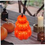 Schaumkürbis Kürbisse Im Herbst Ernten Simuliertes Kürbismodell Halloween-kürbis-Ornamente Simulationskürbis Schaumstoff-kürbis-Ornament Kürbis Fallen Erntedekor Kürbiskern