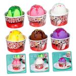 24 Stück Eiscreme Modell Simulations Eiskugeln Gefälschte Eiscreme Geschenke Kunststoff Eiscremekugeln Eiscreme Requisite Künstliche Eiscreme Kugeln Modell Eiscreme Kugeln