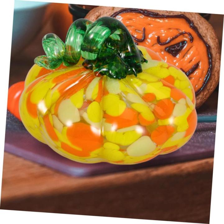 4 Stück Kürbishandwerk Kürbis-Tischdekoration Kürbis im Herbst Kürbis ernten Halloween Dekoration Herbst Dekoration Kürbis Ornament bastelset Halloween-Tischakzent Wohnkultur