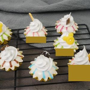Fake Kuchen künstliche Kuchen Künstliche LCE Creme Realistische Simulationlmitation Gefälschte LCE Creme Modell Für Home Geschäfte Inszenierung Dekor Realistisches Essen