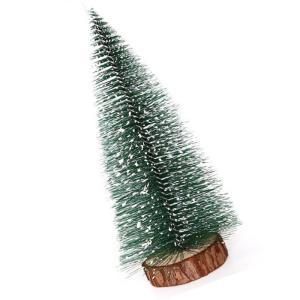 Mini-Weihnachtsbaum, niedlicher Mini-Schneekiefer Baum für Weihnachtsfeier, Tischplatte, Bar, Basteldekoration