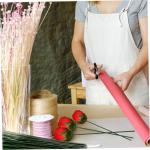 2 Sätze Gefälschte Blumenstange Draht Zur Blumenherstellung Kunstblumen Für Vase Künstliche Blüten Artificial Kunstpflanze Kunstblumen Zur Dekoration Plastik 100 Stück * 2