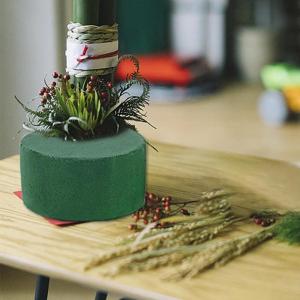 12 stuks bloemensteekschuim-cilinders, insteekschuim voor kunstbloemen, rond, voor bloemstukken, kunstbloemen en verse bloemen, natte en droge bloemisten, schuimblokken voor thuis,