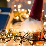 Lichtsnoer voor Kerstmis, 15 m, 220 leds, decoratie, 31 V, kerstverlichting voor buiten, met 8 modi en geheugenfunctie, warm wit