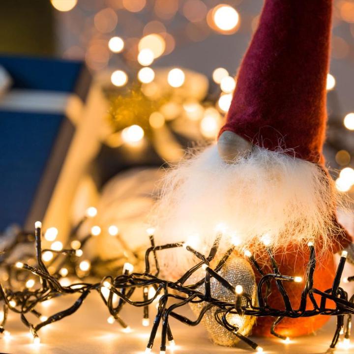 Lichtsnoer van 100 m, 1660 leds, 31 V, kerstverlichting voor buiten, met afstandsbediening, waterdicht, lichtketting met 8 modi en geheugen, voor binnen, tuin, balkon, dennenboom, 