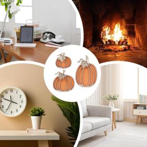 -korbis-Dekoration aus Holz – -korbis-Herbststück aus Holz, Halloween-Dekoration, korbis-Modell-Set für Zuhause, Rasen, Terrasse, Hof, drinnen und draußen