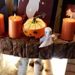 - Fluwelen pompoenen, kleine fluwelen pompoenen, decoratief kunstschuim - 10 cm handgemaakte herfstoogst groente voor foto rekwisieten
