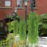 2 stuks kunstmatige klimop, slinger, 94 cm, kunstplant voor buiten, kunstplant, klimplant, groen, decoratie voor tuin, muur, hek, ophanging