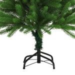 Künstlicher Weihnachtsbaum mit Beleuchtung & Kugeln Christbaum Tannenbaum Kunstbaum Weihnachten Künstlicher Weihnachtsbaum für Weihnachtsdeko120 cm Grün Golden