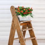 Fake Flowers 1308 , 30 stuks, , groene bladeren, kunstmatige decoratieve takken, kunst voor doe-het-zelf boeket, bruidsboeket, boeket, kunstboeket, bruiloft