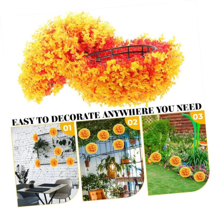 2 stuks eucalyptus grasbal kunstgras bal kunstgras bal nep buxus ballen kunstmatige buxus ballen kunstmatige buxus ballen kunstbladeren kunstgras bal plastic huishouden