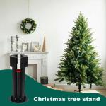 Künstlicher Weihnachtsbaumständer, Weihnachtsbaumsockel - Faltbare künstliche Baumstütze,Ersatz-Weihnachtsbaumbein aus Metall, Weihnachtsbaumzubehör für den Garten, den Garte