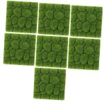 7 stuks gesimuleerd mosschuim, grasmos-tapijt, valse bruiloftsdecoraties, tapijten, kunstmos, wanddecoratie, kunstmoswand, ophanghaakje, heg