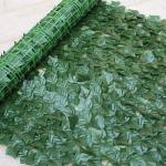 Kunstmatige klimopheining voor buiten huis tuin privacy groen blad nep planten panelen voor tuin balkon decoratie 100 x 200 cm