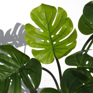 Hochwertige künstliche Monstera-Pflanze