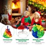 Weihnachtsbaum künstlicher Baum, Künstlicher Regenbogen-Weihnachtsbaum