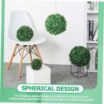 2 Sätze Blumenarrangement -Topiary-Rahmen Topiary- -Rahmen Hochzeitsdeko Hochzeits Dekoration Kunstpflanze Kugelblumenhalter Ständer Für Blumenkugeln Plastik 4 Stück * 2