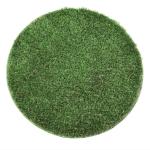 Schachtdeksel Decoratie Gazon Pluizig Rond Tapijt Placemat Van Kunstgras Rond Kunstgras Kunstgras Placemats Kunstgras Kunststof Ronde Mat