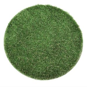 Schachtdeksel Decoratie Gazon Pluizig Rond Tapijt Placemat Van Kunstgras Rond Kunstgras Kunstgras Placemats Kunstgras Kunststof Ronde Mat