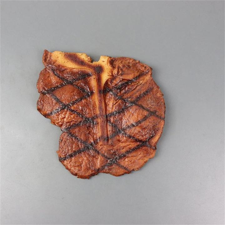 Künstliches Steak PVC Simulierte Lebensmittel Simulierte Lebensmittel Steak Steak Modell Restaurant Dekorationen Display Tool