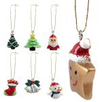 kerst, kerstboomdecoratie, kerstboomversiering voor adventskalender, 24-delig