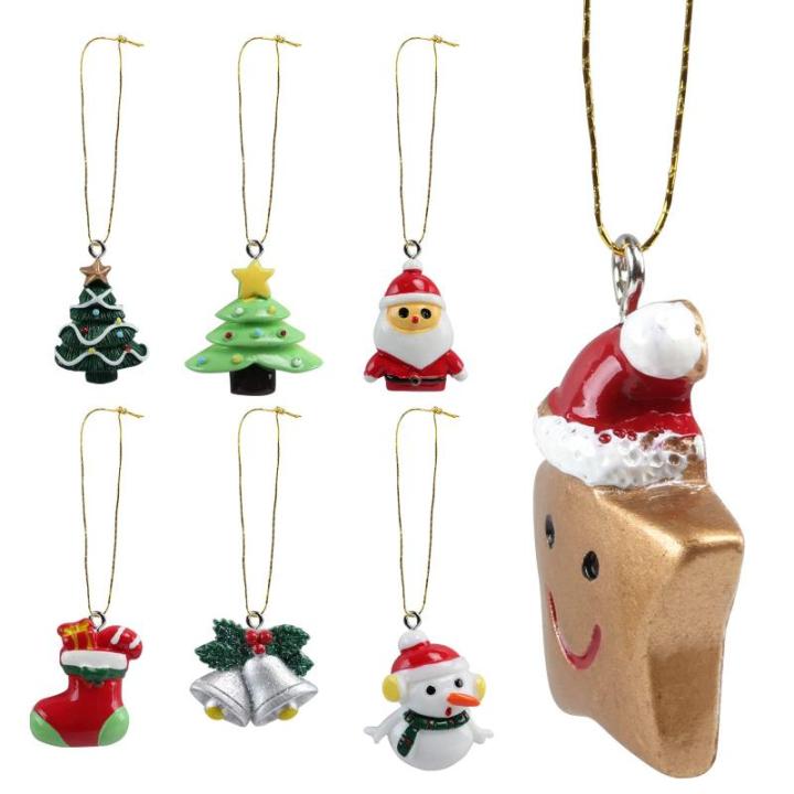 kerst, kerstboomdecoratie, kerstboomversiering voor adventskalender, 24-delig