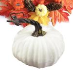 Minis Samt-Kürbisse – Künstliche Künstliche Dekorative Bunte Schaumstoff-Kürbisse | Handgemachte Halloween-Ernte-Gemüse-künstliche Simulations-Kürbisse, Bauernhaus-rustika