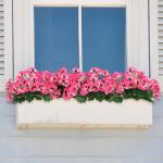 10 bundels kunstbalkonbloemen als echt balkon, kunstbloemen, buiten, uv-bestendig, weerbestendig, kunstbalkonplanten, balkonbloemen voor huis, vensterbank, bruiloft, decoratie (roz