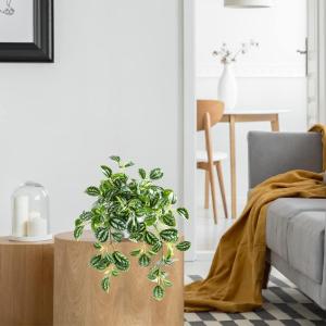 Kunstplant 38 cm kunstplant decoratie modern woonkamer balkon slaapkamer badkamer kamer tafeldecoratie (1 stuks)