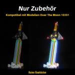 Ledlichtset compatibel met Lego 10391 Over The Moon with P'harrell W'illiams (geen model), decoratieverlichtingsset compatibel met Over the Moon with P'harrell W'illiams Creatief s
