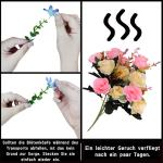 , 30 stuks, , voor buiten, zoals echte planten, weerbestendig, kunstdecoratie, plastic, voor balkon, tuin, balkonbak, buiten, binnen, 1307